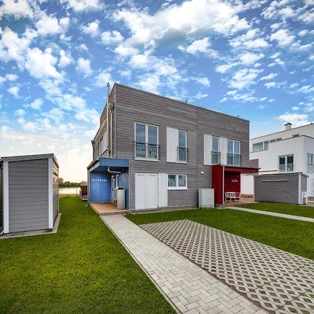 Ferienhaus Backbord أوبلينتيز المظهر الخارجي الصورة