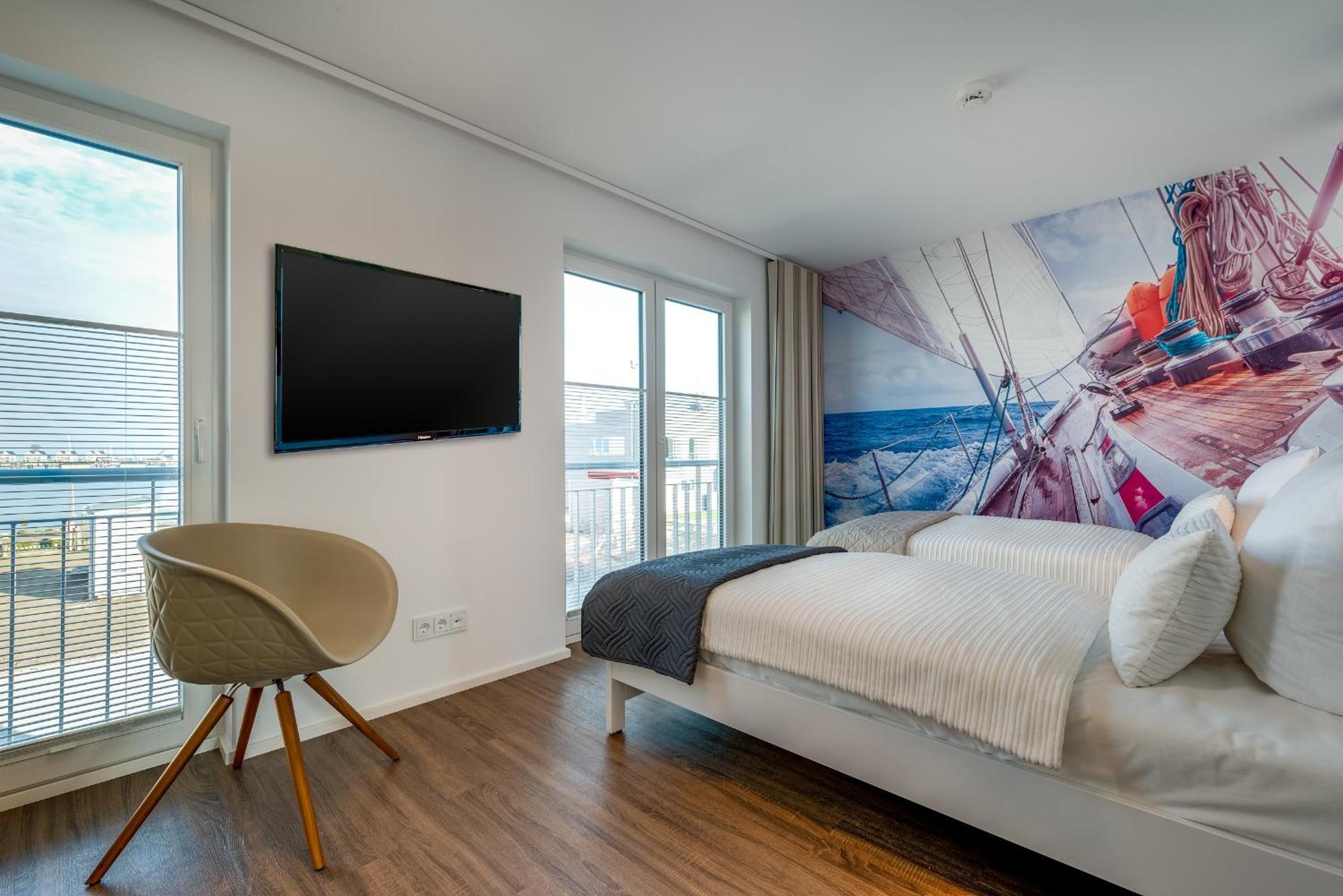 Ferienhaus Backbord أوبلينتيز المظهر الخارجي الصورة